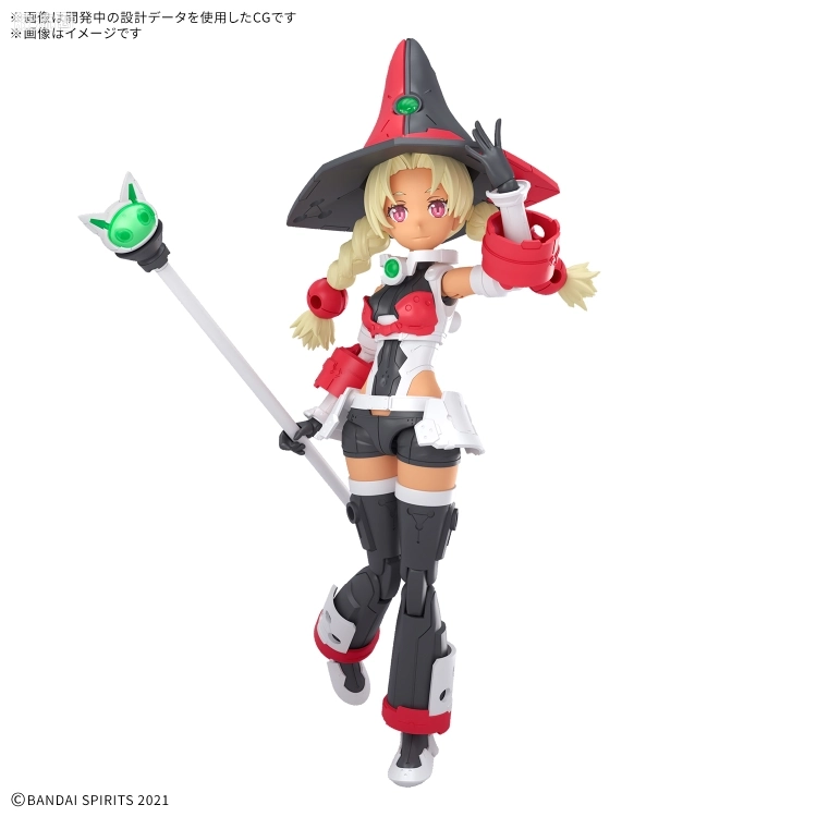 30MS 角色套件 普通版 SIS-W00 玛丽卡尔[配色C] - 图片